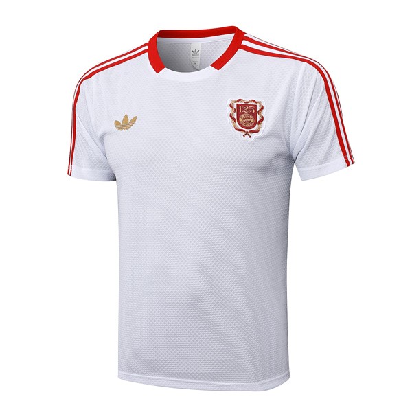 Maillot Entrainement Bayern Munich 125th 2025-26 Blanc 3